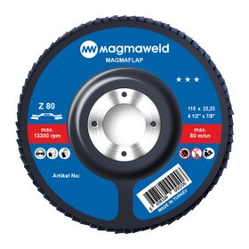 Magmaweld 115*22 mm ZR 80 Kum Flap Disk