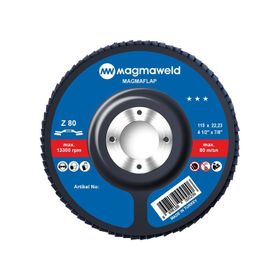 Magmaweld 115*22 mm ZR 80 Kum Flap Disk