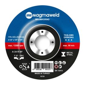 Magmaweld 115*6,0*22 mm Taşlama Taşı