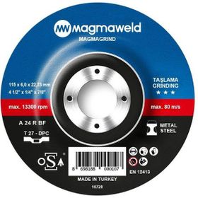 Magmaweld 115*6,0*22 mm Taşlama Taşı