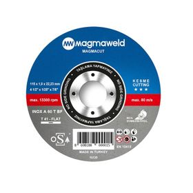 Magmaweld 115x1.0x22.23 mm Magmacut Inox Kesici Disk