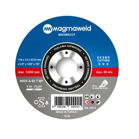 Magmaweld 115x1.0x22.23 mm Magmacut Inox Kesici Disk