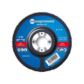 Magmaweld 115X22 mm 10 Adet Zr 80 Kum Flap Disk