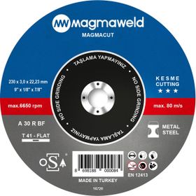 Magmaweld 230*3,0*22 mm Kesme Taşı