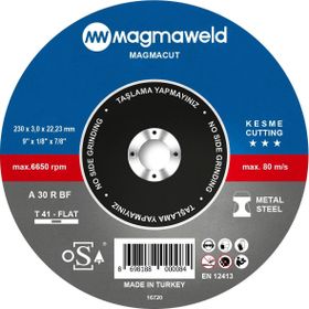 Magmaweld 230*3,0*22 mm Kesme Taşı
