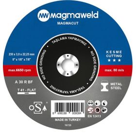 Magmaweld 230*3,0*22 mm Kesme Taşı