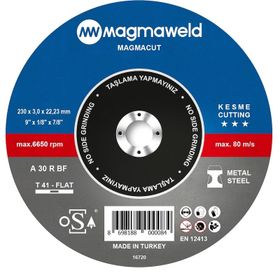 Magmaweld 230*3,0*22 mm Kesme Taşı