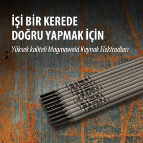 Magmaweld Esr 13 Oerlikon Rutil Kaynak Elektrodu