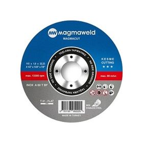 Magmaweld İnox 115x1x22 mm 10xPaslanmaz Kesme Taşı