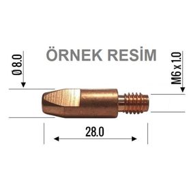 Magmaweld M6X1 0mm Kaynak Kontak Meme Ucu