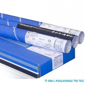 Magmaweld Ti-308l er308l 2.00x1000 mm Paslanmaz Tig Tel