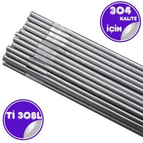 Magmaweld Ti-308l (er308l)1.60x1000 mm Paslanmaz Tig Tel