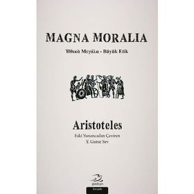 Magna Moralia - Aristoteles