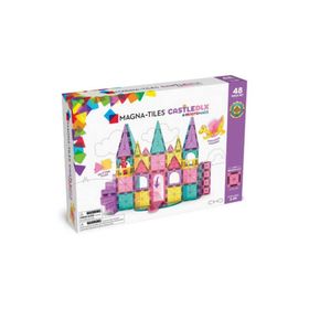 Magna-Tiles Castle Dlx Prenses Şatosu 48 Parça Manyetik Bloklar