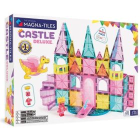 Magna-Tiles Castle Dlx Prenses Şatosu 48 Parça Manyetik Bloklar