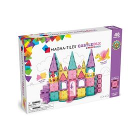 Magna-Tiles Castle Dlx Prenses Şatosu 48 Parça Manyetik Bloklar