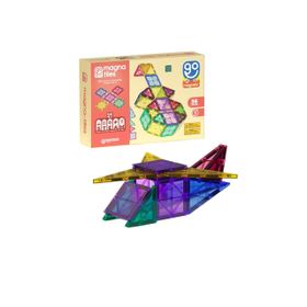 Magna Tiles Eğlenceli Eğitici 36 Parça Manyetik Yapı Seti
