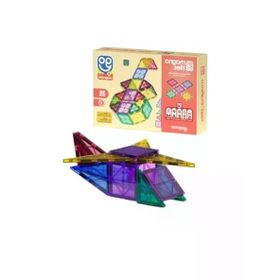 Magna Tiles Eğlenceli Eğitici 36 Parça Manyetik Yapı Seti