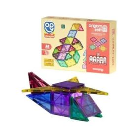 Magna Tiles Eğlenceli Eğitici 36 Parça Manyetik Yapı Seti