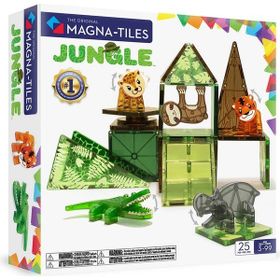 Magna Tiles Forest Animals 25 Parça Manyetik Yapı Seti