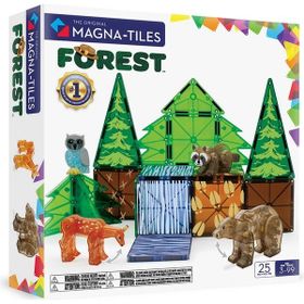 Magna Tiles Forest Animals 25 Parça Manyetik Yapı Seti