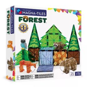 Magna Tiles Forest Animals 25 Parça Manyetik Yapı Seti