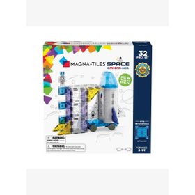 Magna-Tiles Space 32 Parça Uzay Manyetik Yapı Seti