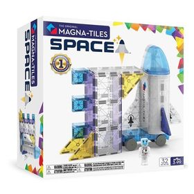 Magna-Tiles Space 32 Parça Uzay Manyetik Yapı Seti