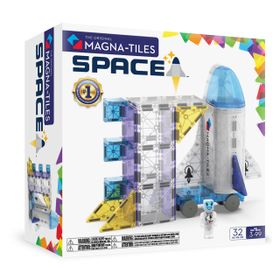 Magna-Tiles Space 32 Parça Uzay Manyetik Yapı Seti