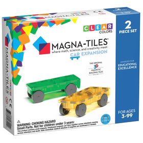 Magnatiles 16022 2'li Çok Renkli Araba Seti