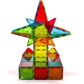 Magnatiles 20110 Metropolis 110 Parça Çok Renkli Puzzle