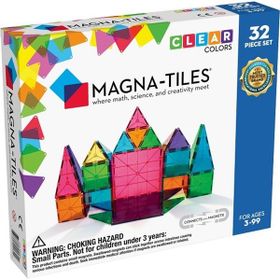 Magnatiles Clear Color 32 Parça Oyun Seti