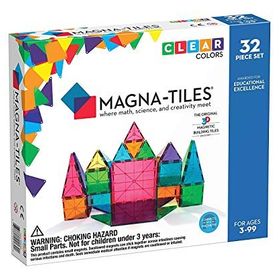 Magnatiles Clear Color 32 Parça Oyun Seti