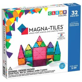Magnatiles Clear Color 32 Parça Oyun Seti