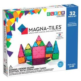 Magnatiles Clear Color 32 Parça Oyun Seti