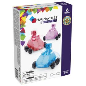 Magnatiles Dashers 6 Parça Hızlı Sürücüler