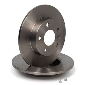 Magneti Marelli Opel Astra H 4 Bijonlu Arka Fren Disk Takımı