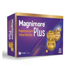 Magnimore Atag Magnezyum 30 Tablet