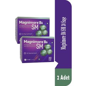 Magnimore B6 SM Magnezyum 30 Saşe