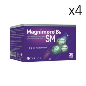 Magnimore B6 SM Magnezyum 30 Saşe