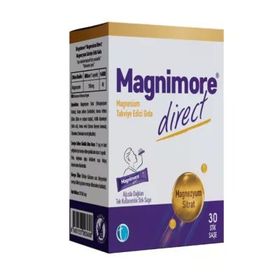 Magnimore Direct Magnezyum 30 Stik Şase