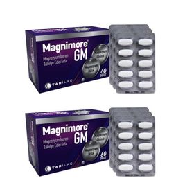 Magnimore GM Magnezyum 60 Tablet