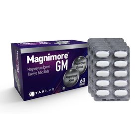 Magnimore GM Magnezyum 60 Tablet