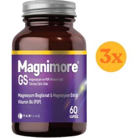 Magnimore GS 3x60 Kapsül