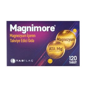 Magnimore Magnesium 120 Tablet