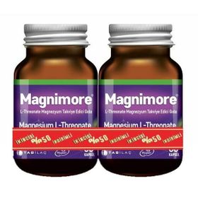 Magnimore Magnesium L-Threonate 2x60 Kapsül