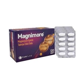 Magnimore Magnezyum 120 Tablet