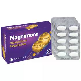 Magnimore Magnezyum 1x60 Tablet