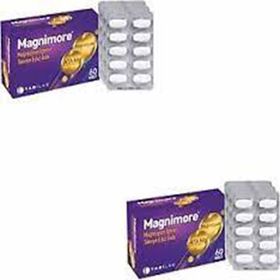 Magnimore Magnezyum 2x60 Tablet