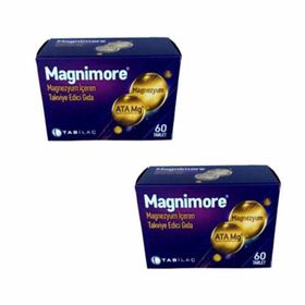 Magnimore Magnezyum 60 Tablet